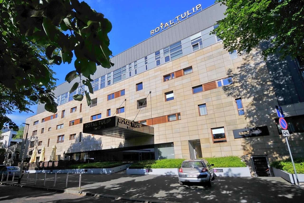 402 W Royal Tulip Sand 200 M Do Plazy Prywatny Apartament Dobruk Apartamenty Aneks Kuchenny Kolobrzeg Dış mekan fotoğraf