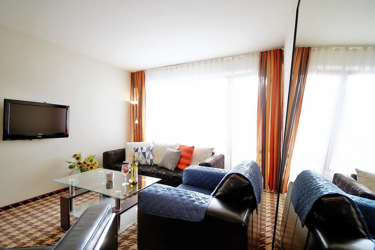 402 W Royal Tulip Sand 200 M Do Plazy Prywatny Apartament Dobruk Apartamenty Aneks Kuchenny Kolobrzeg Dış mekan fotoğraf